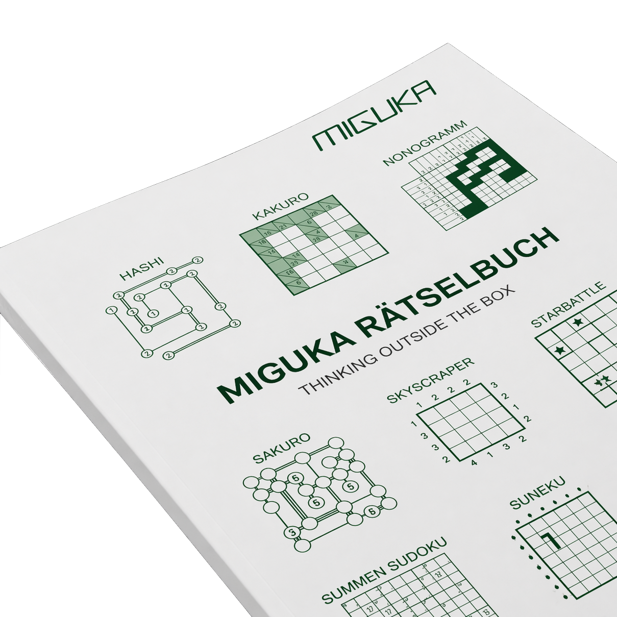 MIGUKA Rätselheft Band 1
