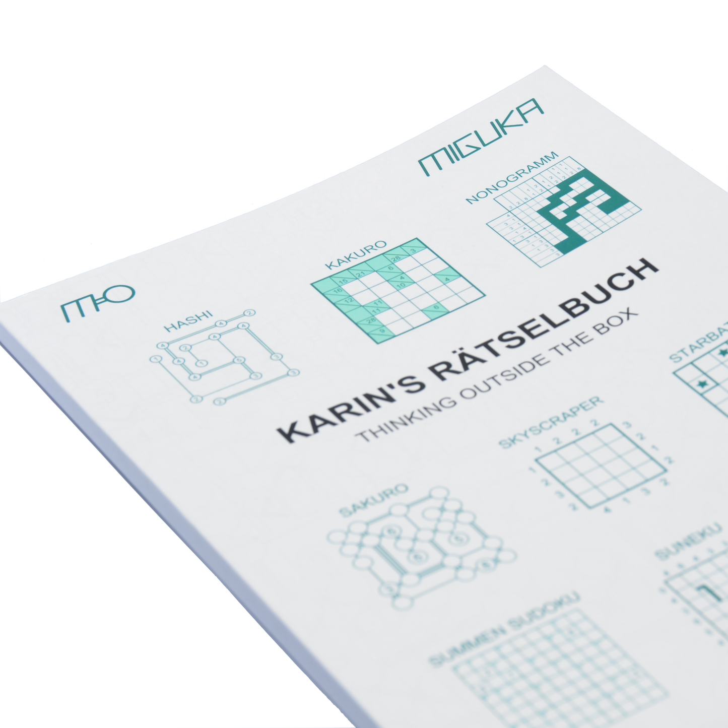 Dein persönliches Rätselbuch