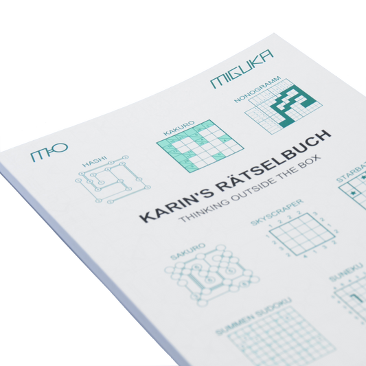Dein persönliches Rätselbuch